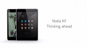 Yeni Nokia Tablet: N1