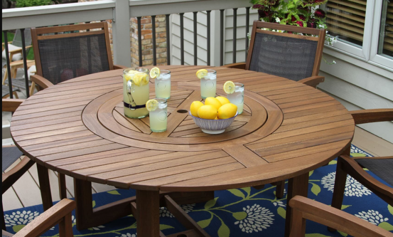 Birbirinden Farklı 7 Balkon Masası Fikirleri