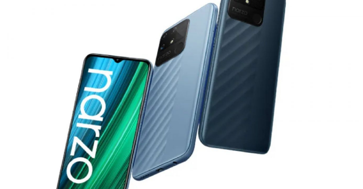 Realme Narzo 50A Prime Telefon Özellikleri