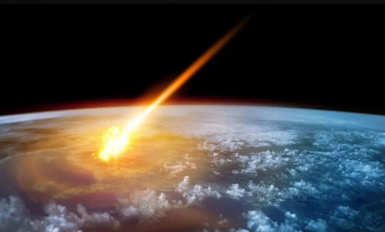 Atom Bombasından Sekiz Yüz Kat Daha Güçlü Asteroit!