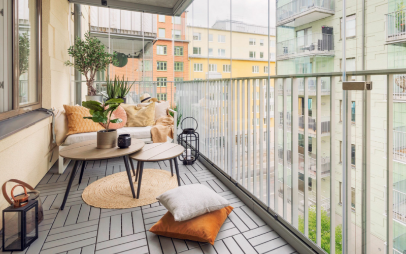 Yazlık Balkon Dekorasyon Fikir ve Önerileri