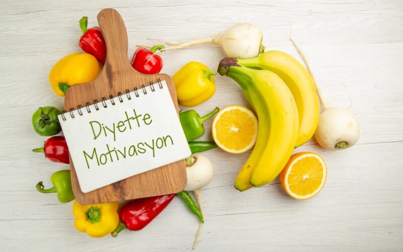 Diyette Motive Olmak İçin Etkili İpuçları