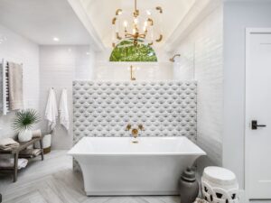Lüks Banyo Dekorasyonunda İlham Veren 10 Fikir