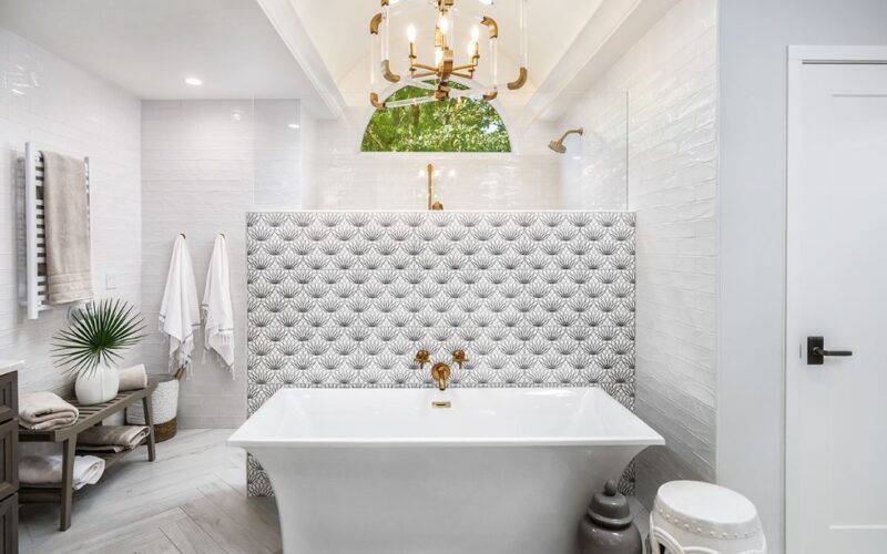 Lüks Banyo Dekorasyonunda İlham Veren 10 Fikir
