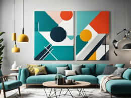 Renkli Ev Dekorasyonunda İlginç ve Şık Kombinler