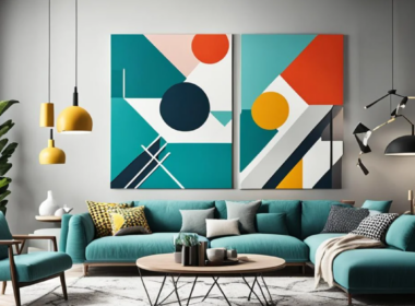 Renkli Ev Dekorasyonunda İlginç ve Şık Kombinler